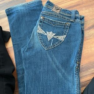 Sang real 30x29.5 16 inch waist 29.5 inseam